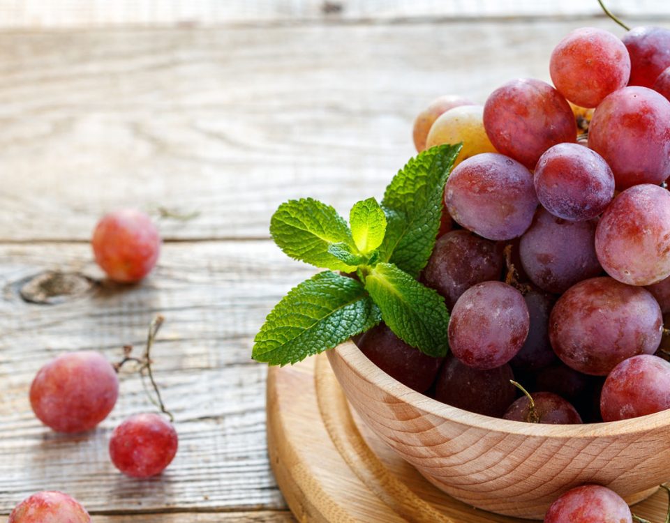 Propiedades cardiosaludables de las uvas