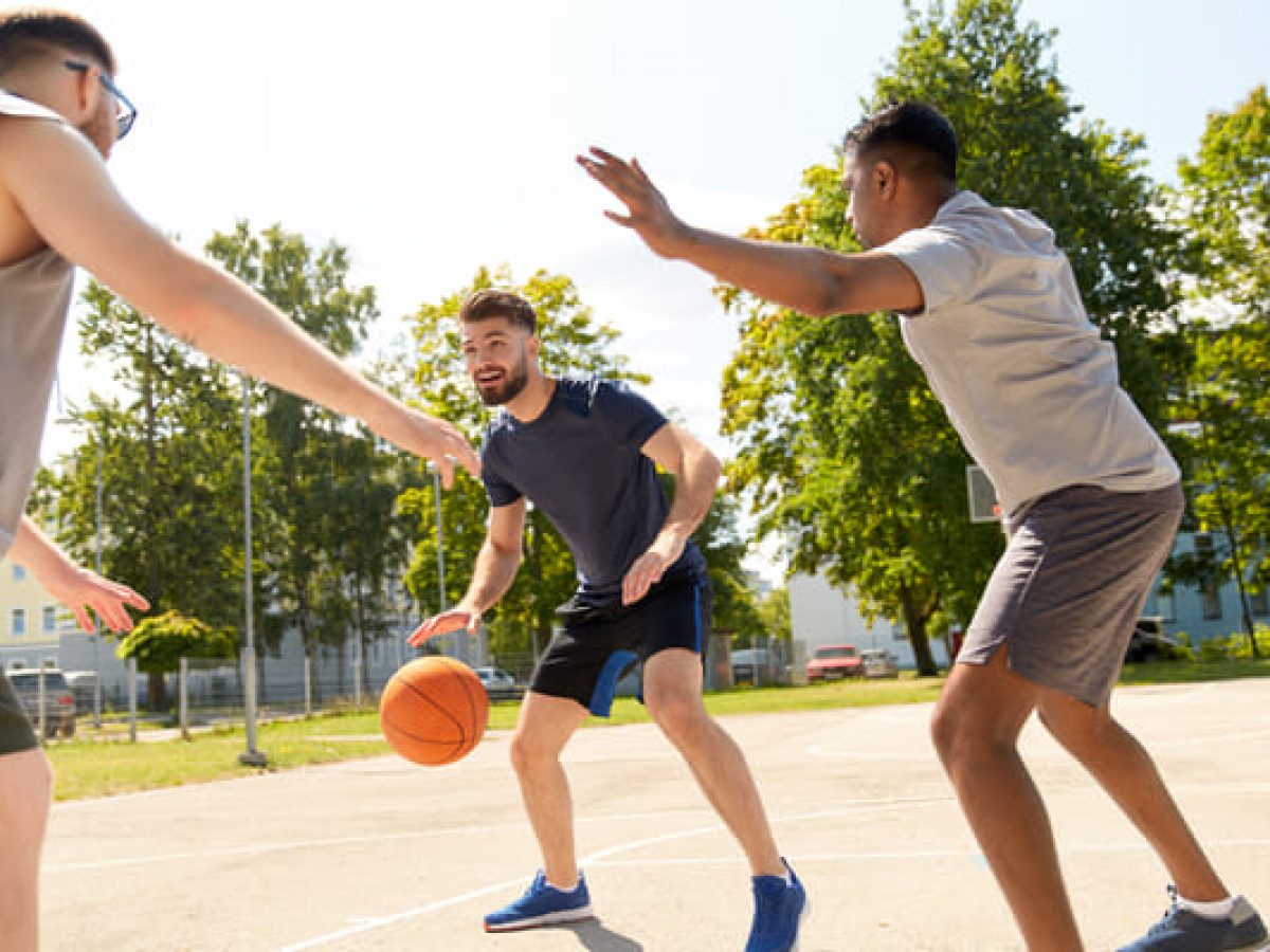 Baloncesto: cómo practicarlo para ayudar al corazón - Salud y cardiología