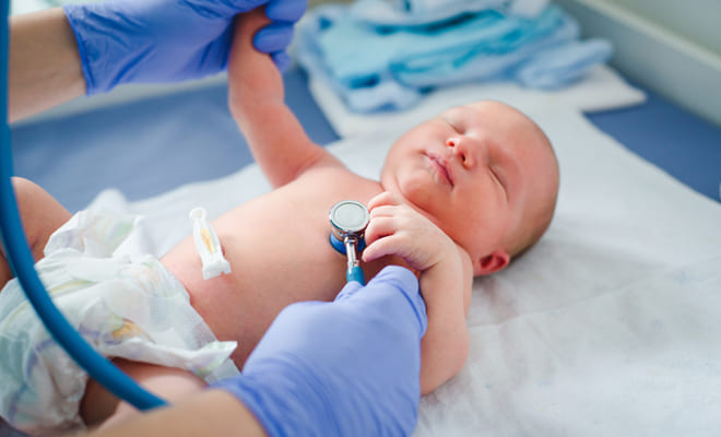 Los defectos del ventrículo único afectan a recién nacidos