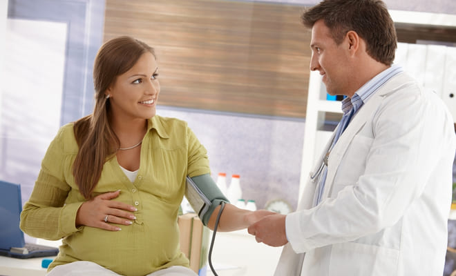Aumento de casos de hipertensión durante el embarazo